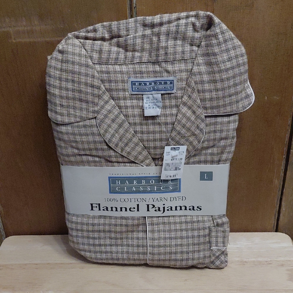 Harbor Classics Flannel Pajamas